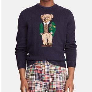 Polo Ralph Lauren ‘Yale Bear’ Sweater
